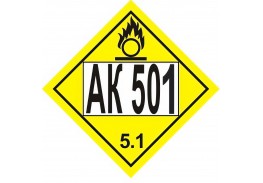 Просмотренные товары - Знак опасности АК 501